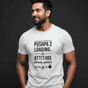 Classic Round Neck Tee - White