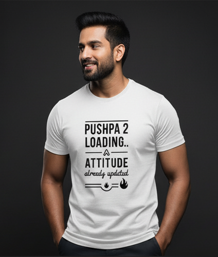 Classic Round Neck Tee - White