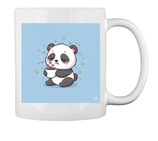 sleepy panda - Mug