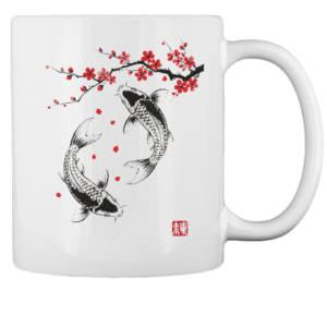 Japanese-style Fish -Mug