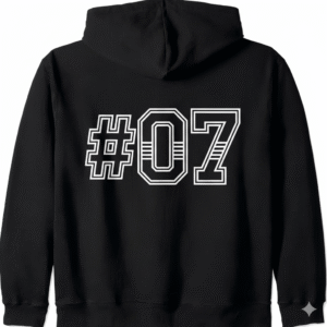 clean and cool for city-style hoodies Black