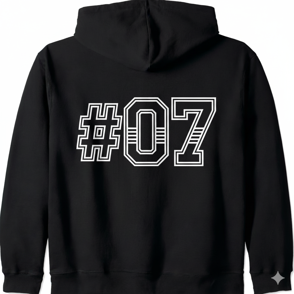 clean and cool for city-style hoodies Black