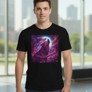 Spirit of the Night-1 (Round Neck T-Shirt )