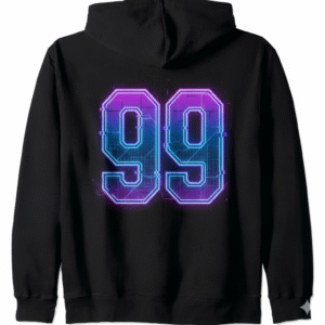 Bold, statement-driven Black streetwear