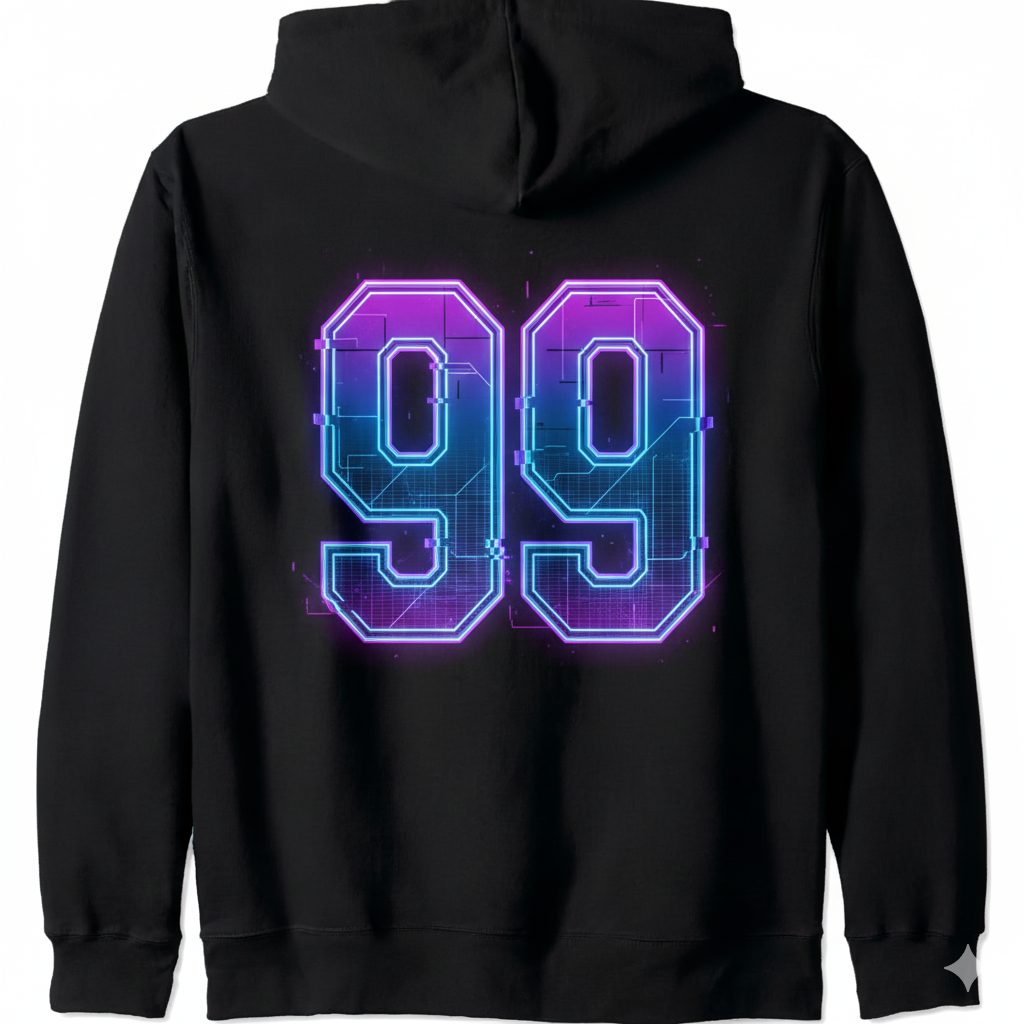 Bold, statement-driven Black streetwear